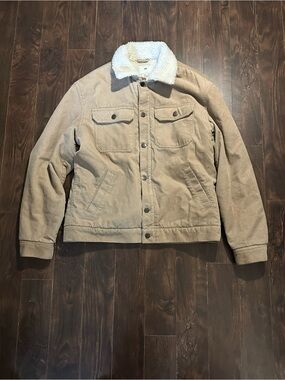 h&m fleece aviator corduroy unisex